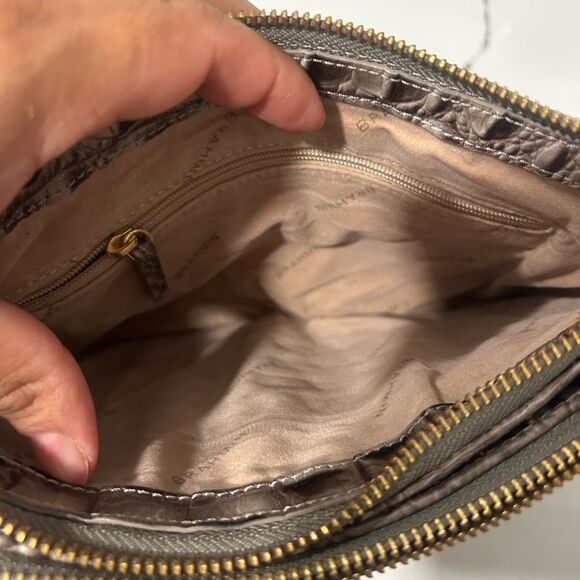 Brahmin Double Zip Melbourne Clutch - Picture 8 of 9